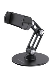 Black - Phone Stand - Stable Metal Base