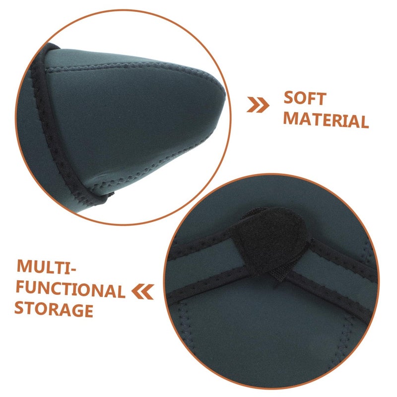Modern Digital Camera Insert Pouch 20X18 8cm Multi Compartment Soft Case For Mirrorless Cameras And Accessories - Image 3