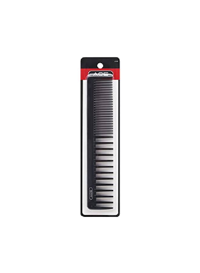 Goody Ace Bifunction Comb Coarse Teeth & Regular Teeth Black 1Ct  - Image 1