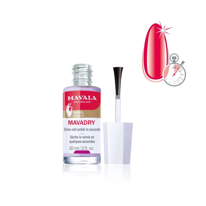 مافالا مافالا مافادري  مل - طبقة علوية سريعة الجفاف للأظافر