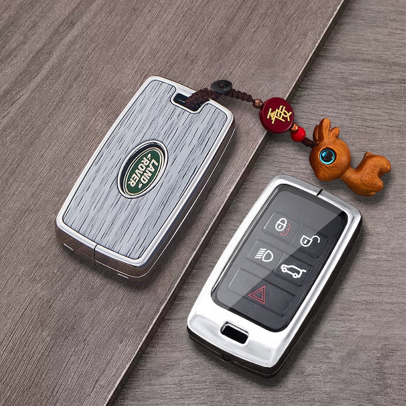 LAND ROVER Luxury Key Case for Land Rover Range Rover, Discovery, Defender, and More - Image 1