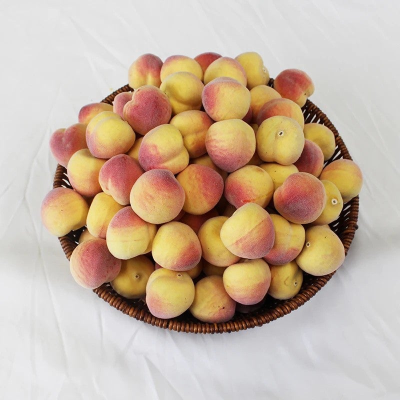 Bluejw Christmas Mini Fake Fruits & Vegetables - DIY Party Centerpieces & Artificial Vegetables for Holiday Decor - Image 4