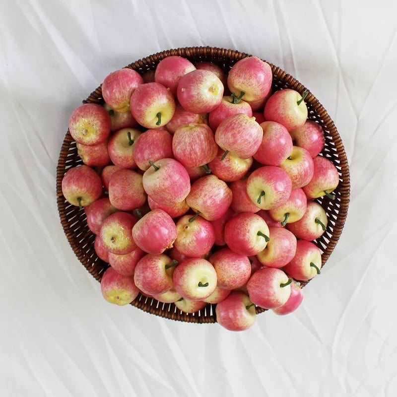 Bluejw Christmas Mini Fake Fruits & Vegetables - DIY Party Centerpieces & Artificial Vegetables for Holiday Decor - Image 5