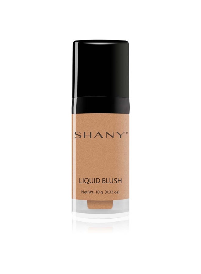 Shany شاني كريم بلش سائل خالي من البارابين HD بلون كريمي قابل للدمج لمسة ملاك - Image 4