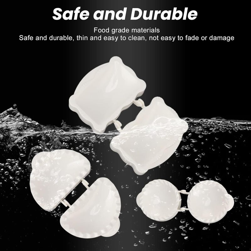 Hand Pie Press Mold for Baking Dough Effortlessly Create Delicious Pies for Christmas Halloween Party - Image 4