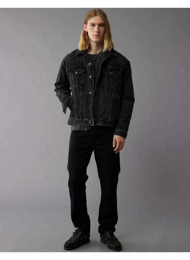 امريكان ايجل Airflex+ Athletic Rinse Wash  Straight Fit Jean