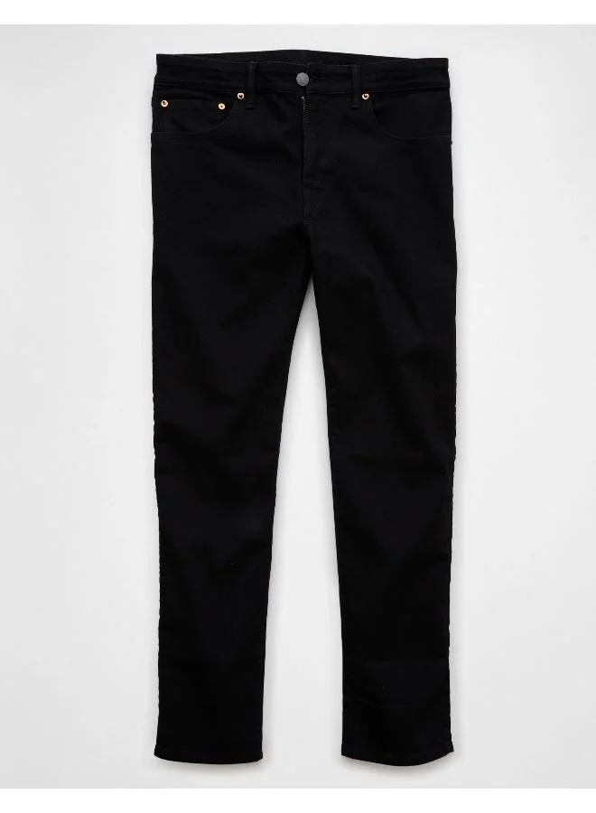 American Eagle Airflex+ Athletic Rinse Wash  Straight Fit Jean