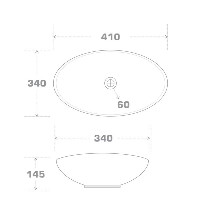 Nexa Bathware Impoarted Ceramic Wash Basin Luxurious Wash basin Table Top Bathroom Sink WashBasin GOLD Colour With High Temprature 16 x 13 x 6 INCH EQ020 - Image 4