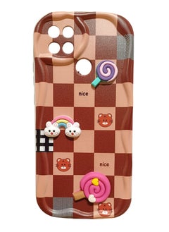 Generic Back Cover Compatible With Phone Oppo A15  - Image 1