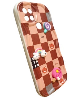 Generic Back Cover Compatible With Phone Oppo A15  - Image 2