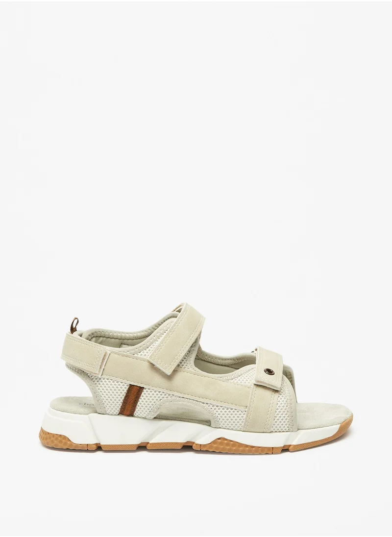 shoexpress Boys Paneled Sandals with Hook and Loop Closure Ramadan Collection