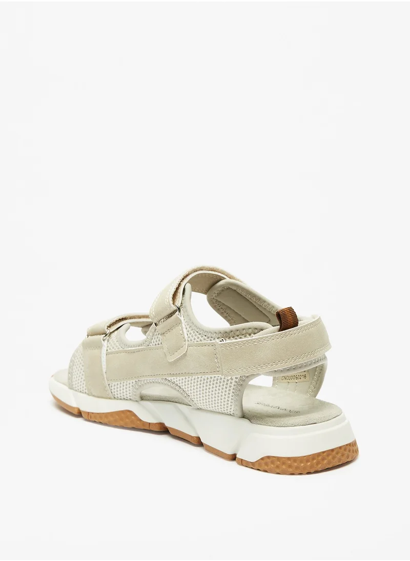 shoexpress Boys Paneled Sandals with Hook and Loop Closure Ramadan Collection