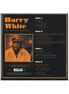 Barry White: The Greatest Soulman 2LP Music Vinyl Record - pzsku/Z5526FC0D8EC476C7DB0AZ/45/_/1732190479/8061e51d-f01f-4bd5-ab32-8058cebb0bb9