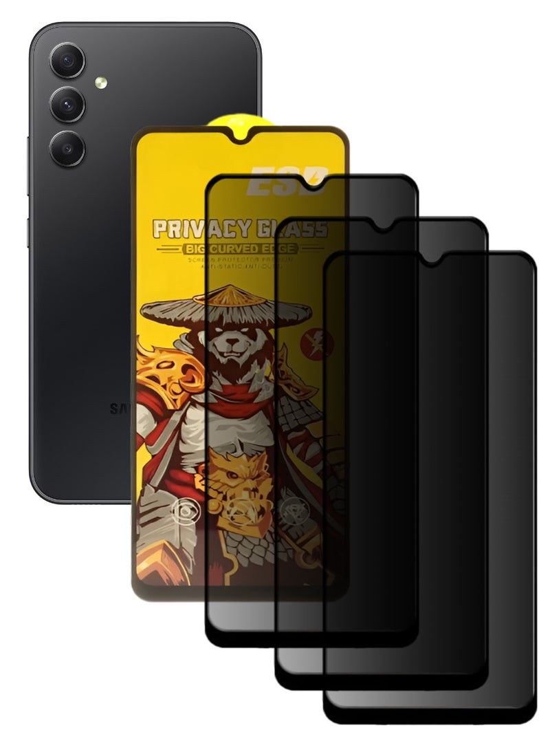 اي اس دي ثلاث قطع، واقي شاشة عالي الجودة لهاتف آسامسونج جالاكسي A34 5G - Image 1