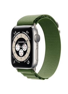 Generic Alpine Loop Strap Woven Nylon Ultra2 For Apple Strap Iwatch1-89 Generation Universal-Color:Metal Head 38/40/41mm ]  - Image 1