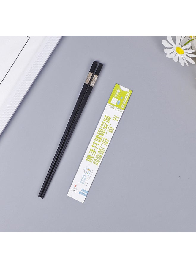 Disposable Chopsticks Cover Chopsticks Cover Logo Printable Hotel Special Commercial Disposable Chopsticks Cover Paper Chopsticks Cover Paper Cover-Colors:3x 20 Coated With 1,000 - Image 4
