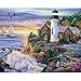 Bits and Pieces Large 300 Piece Jigsaw Puzzle for Adults Perfect Dawn Ocean Sunrise Jigsaw Puzzle by Artist Laura Glen Lawson Completed Puzzle Size 18 x 24 - Image 2