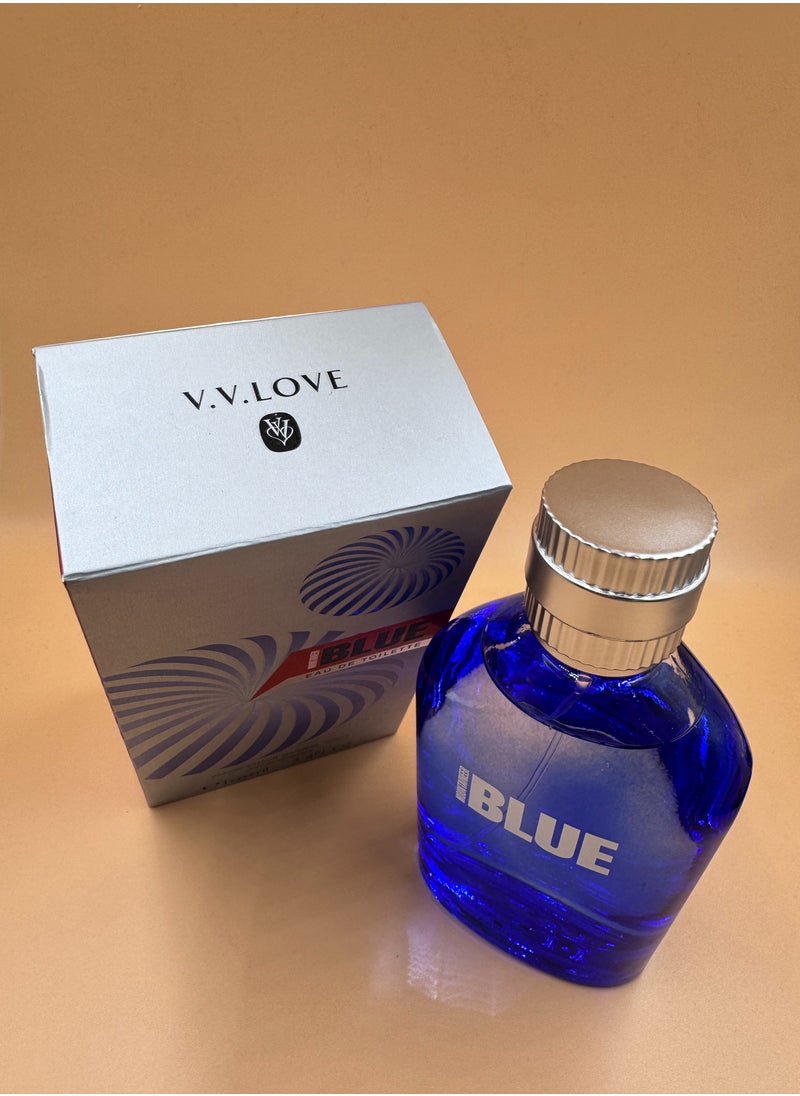 V.V. LOVE Blue/Herbal Aromatic Perfume/30ML  - Image 2