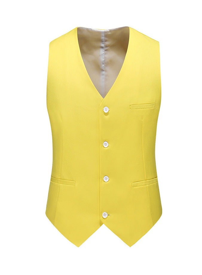 KUYING New Casual And Fashionable Suit Vest  - Image 1