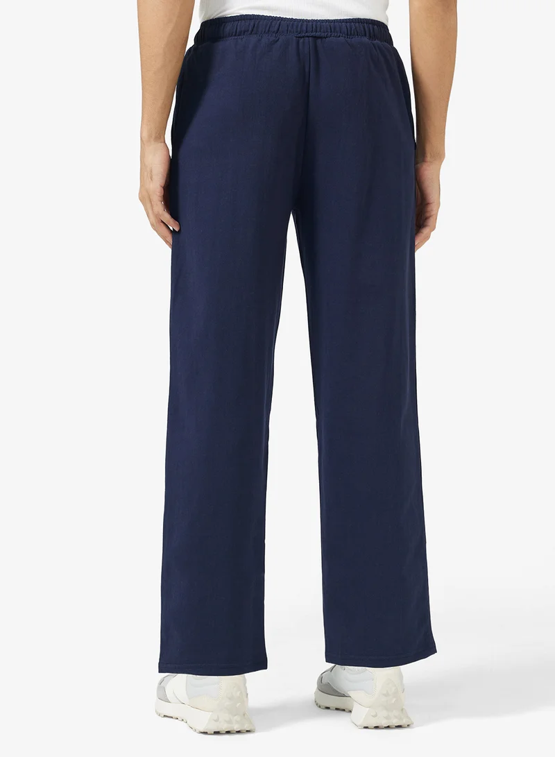 Seventy Five Basics Wide Leg Oversized Joggers