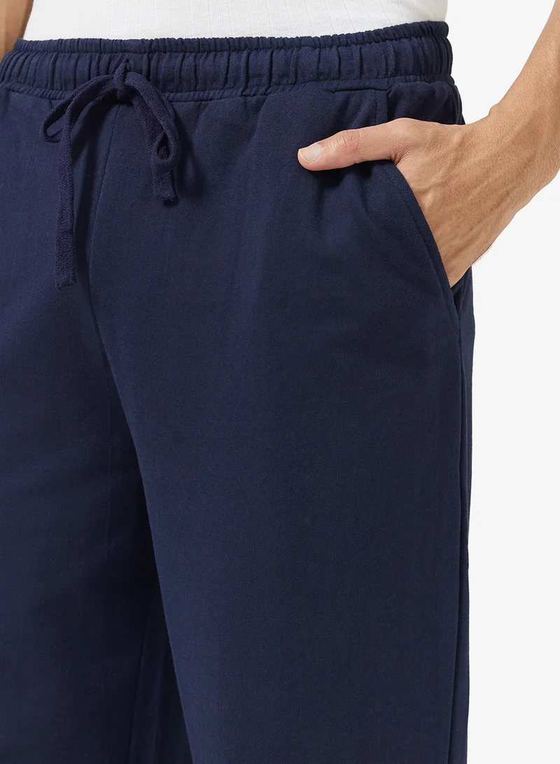 Seventy Five Basics Wide Leg Oversized Joggers