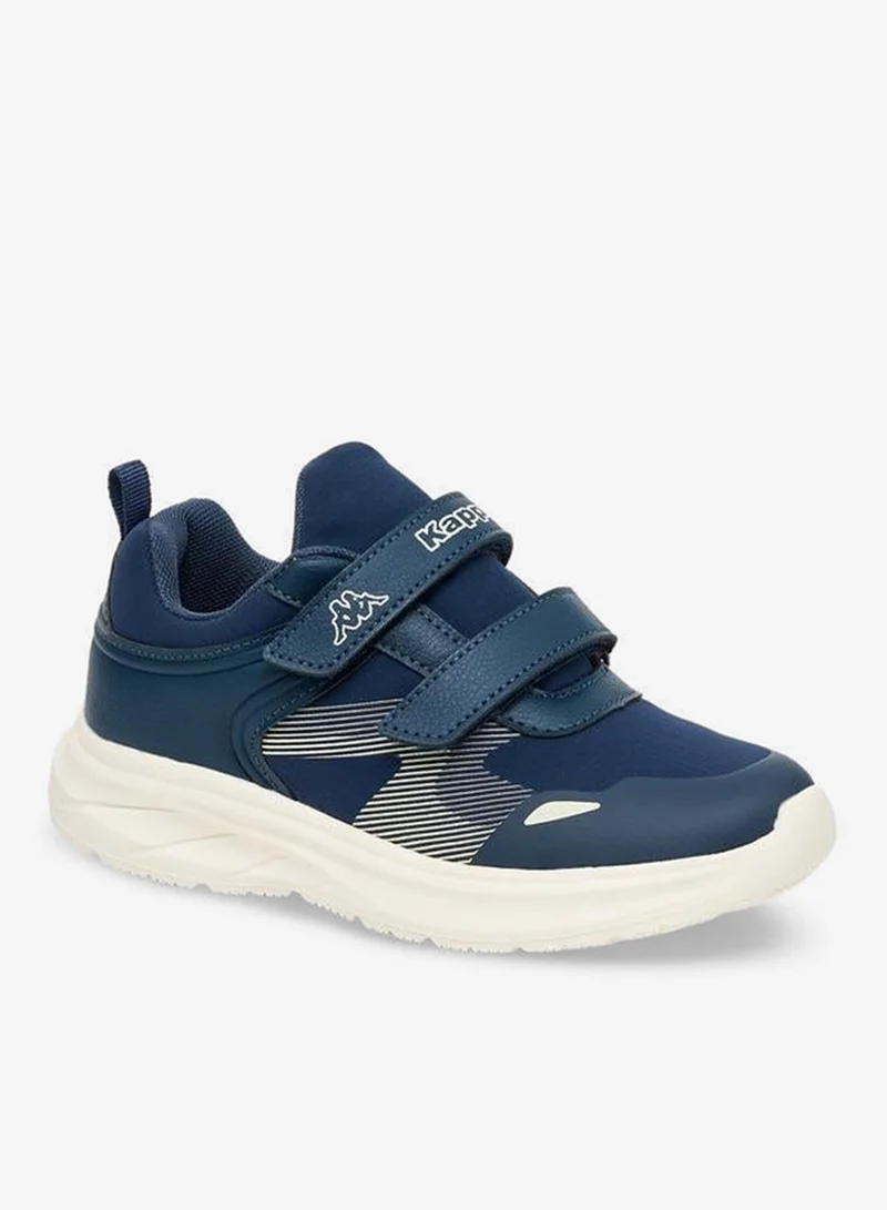 كابا Boys Panelled Hook & Loop Sports Shoes