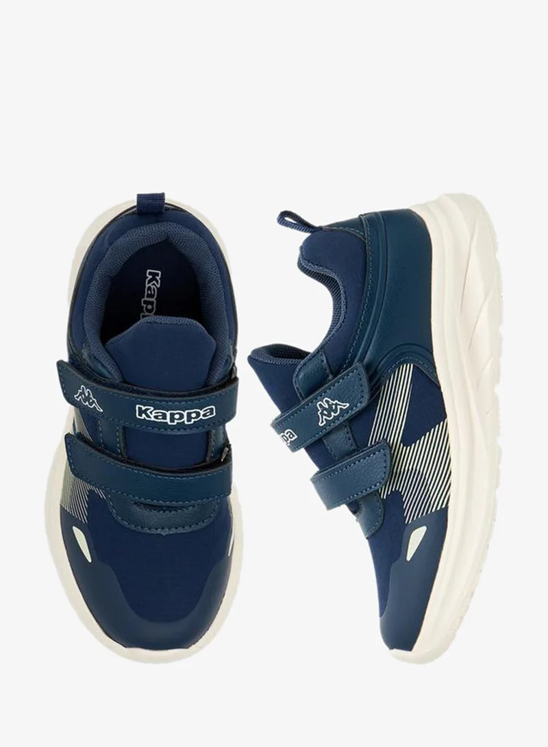 كابا Boys Panelled Hook & Loop Sports Shoes