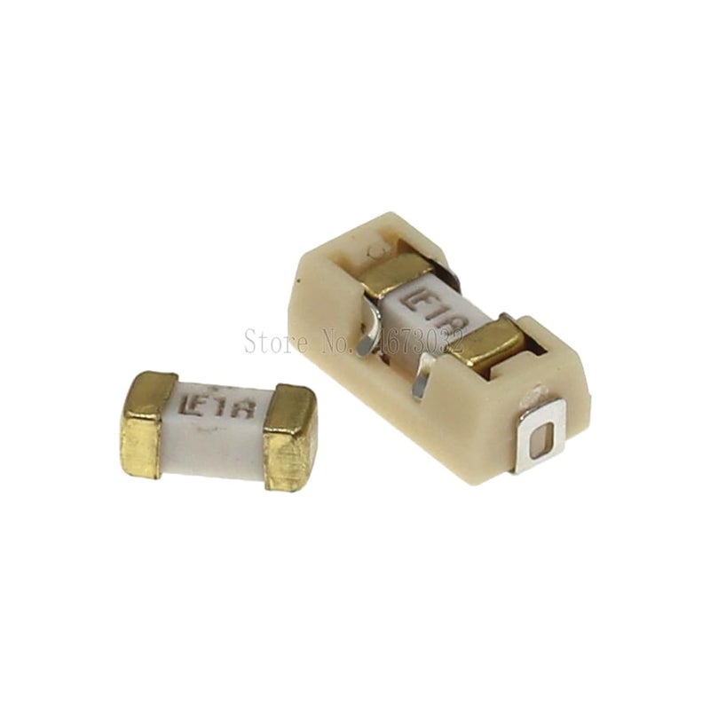 فيوز 1808 8A 125V 0451 SMD سريع الانصهار فائق السرعة 10 قطع - Image 4