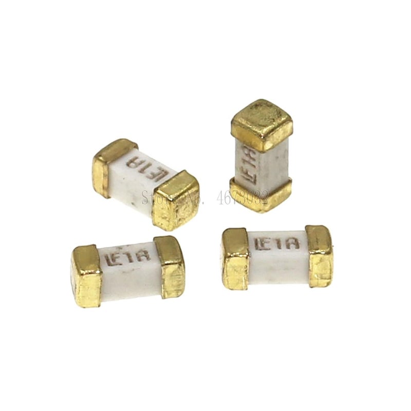 فيوز 1808 8A 125V 0451 SMD سريع الانصهار فائق السرعة 10 قطع - Image 1