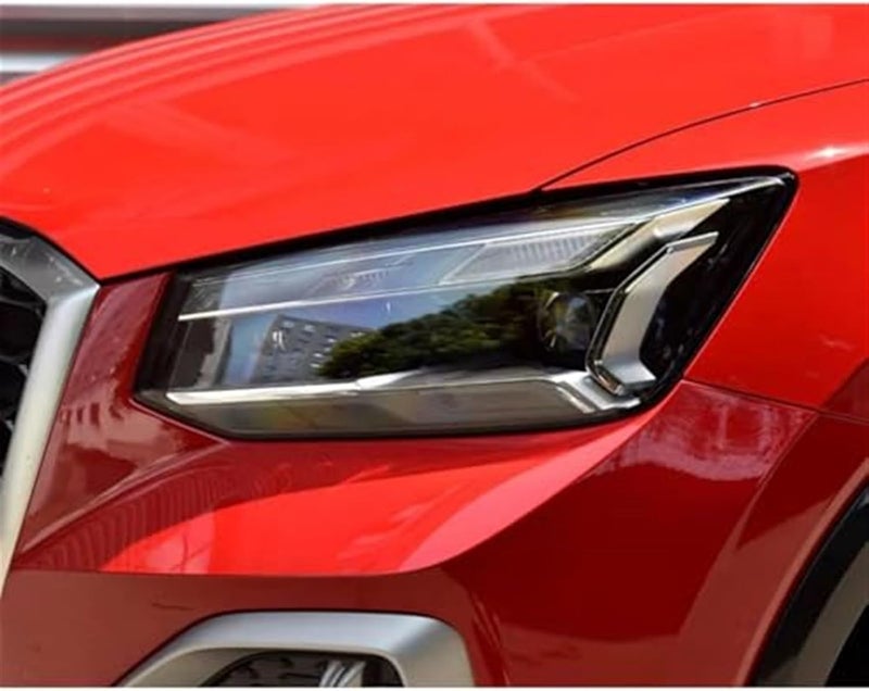 Wivplex Car Front Headlight Cover for Q2 2018-2021 - Image 4