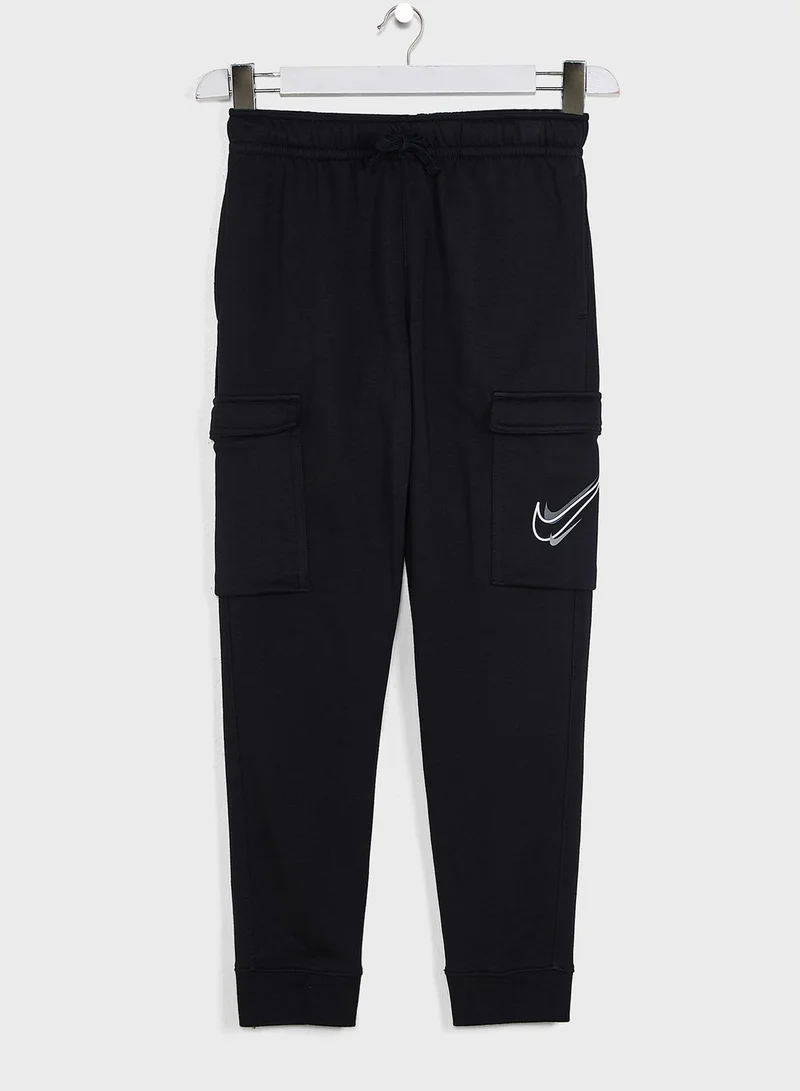 Nike Youth Nsw Fleece Cargo Pants