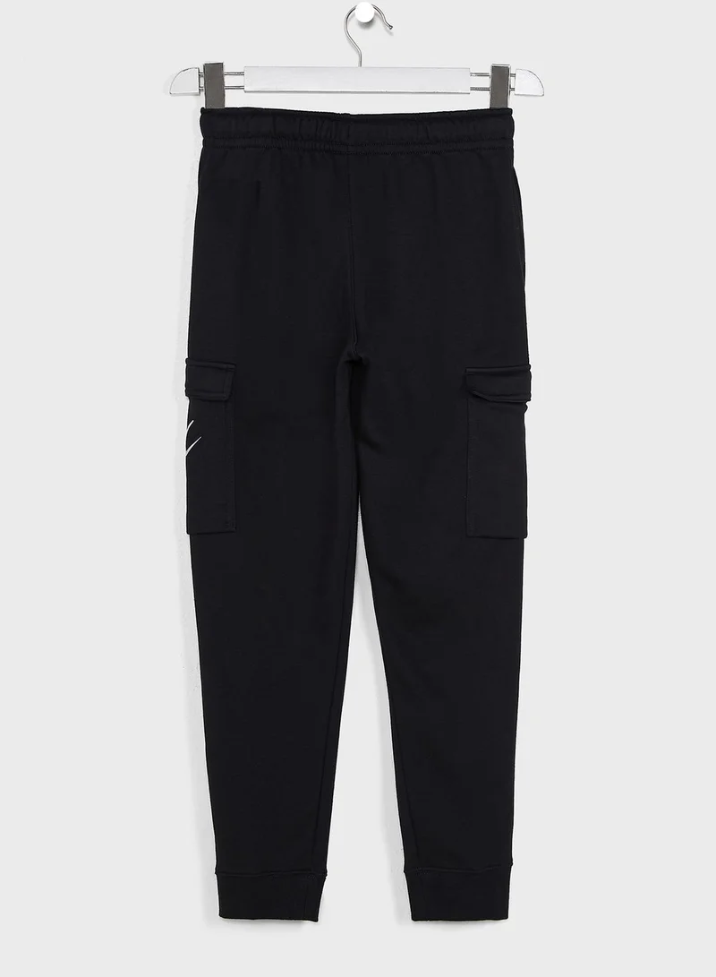 Nike Youth Nsw Fleece Cargo Pants