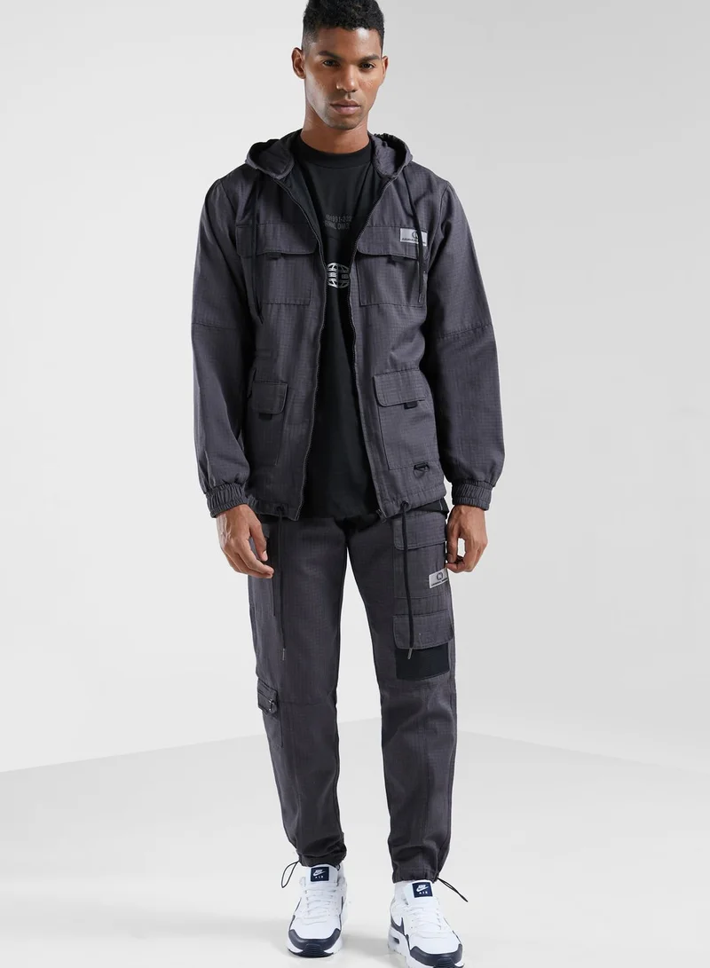 CRIMINAL DAMAGE Ripstop Cargo Jacket