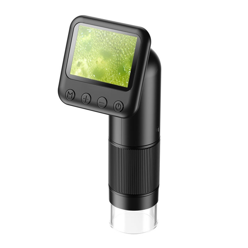 أبيكسل APL-MS008 ميكروسكوب رقمي محمول يدوي 12X-24X تكبير ميكروسكوب محمول للأطفال شاشة LCD 2.0 بوصة 2MP صورة فيديو 720P بطارية مدمجة مع أضواء LED مكبر إلكتروني كاميرا - Image 1