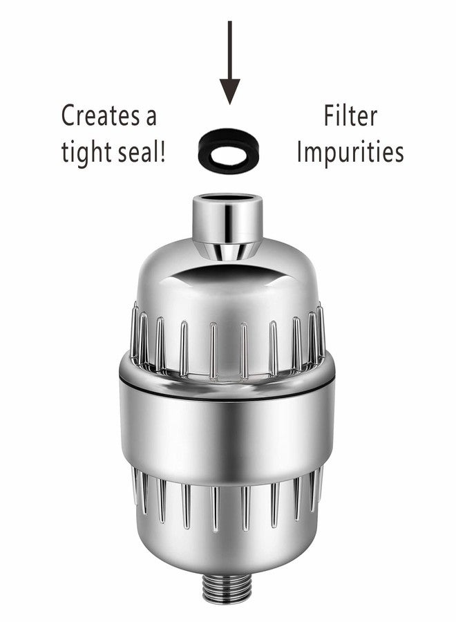 Nuodan 4 Pack Shower Head Gasket, 3/4" Rubber Washer for 1/2" Fixed Shower Head/Handheld Shower Hose Connector, Creates A Seal to Prevent Leakage - Image 5