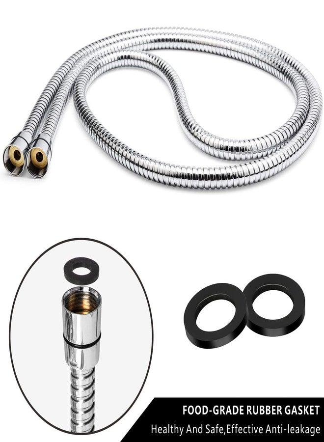 Nuodan 4 Pack Shower Head Gasket, 3/4" Rubber Washer for 1/2" Fixed Shower Head/Handheld Shower Hose Connector, Creates A Seal to Prevent Leakage - Image 4