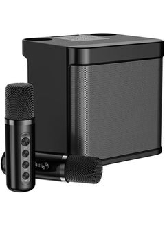 1 Set Bluetooth Speaker with Microphone 5.0 USB Charging Wireless Speakers with Bluetooth Surround Sound Portable Speaker for Smart TV Microphone with Speaker for Singing