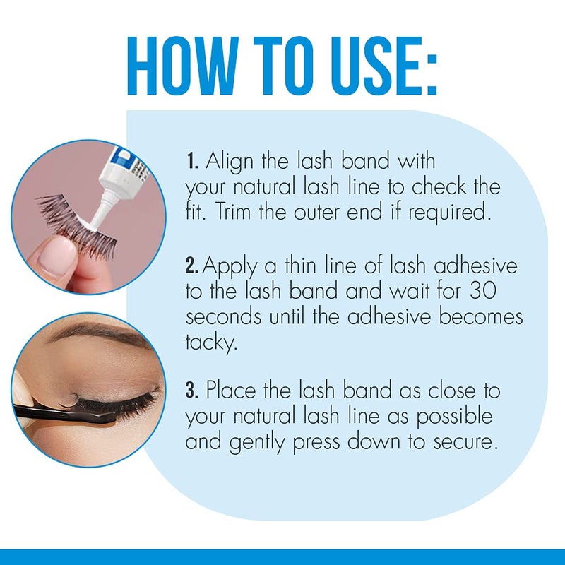 Duo Lash Adhesive - Clear, 0.25 Ounce (Pack of 6) - Image 3