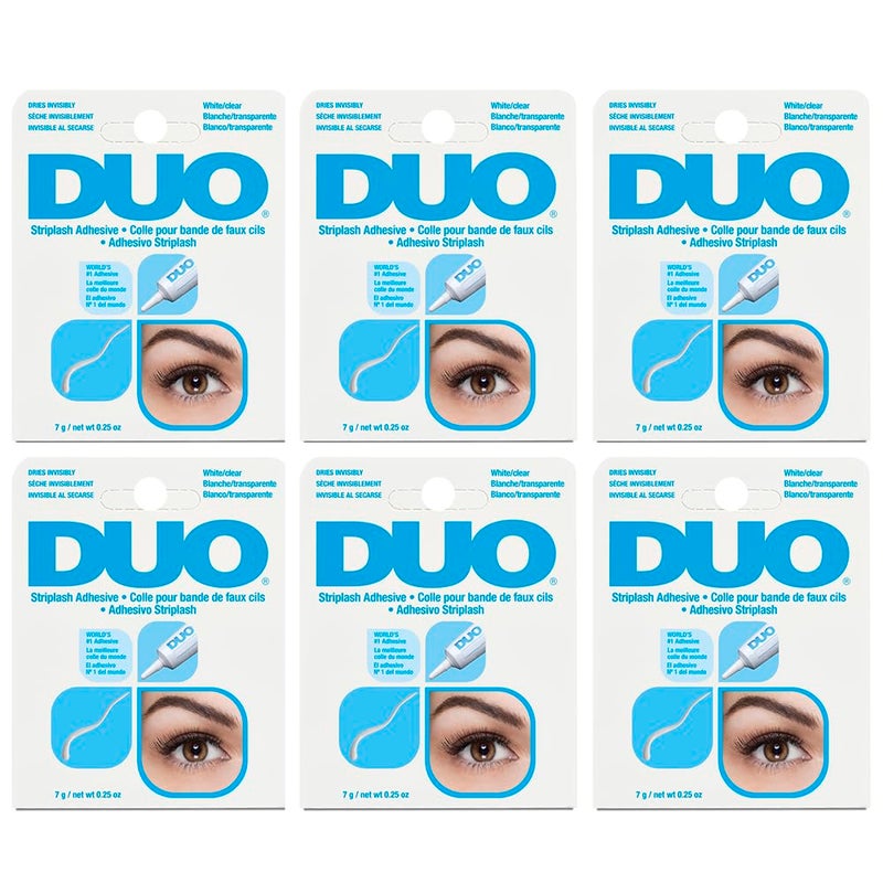 Duo Lash Adhesive - Clear, 0.25 Ounce (Pack of 6) - Image 1