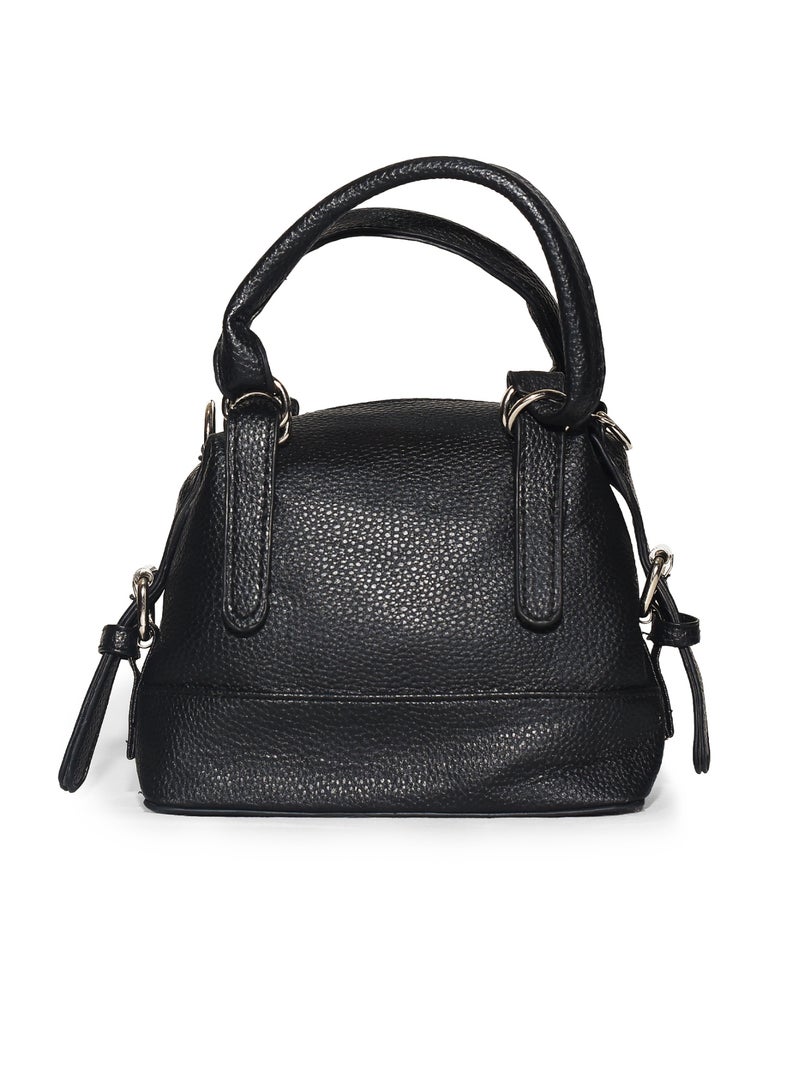 Mini Natural Leather Crossbody Bag – Compact & Chic - Image 1