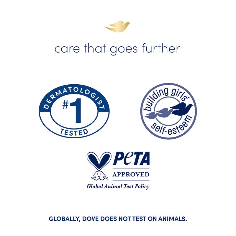 Dove Beauty Bar Gentle Skin Cleanser Moisturizing for Gentle Soft Skin Care Original Made With 1/4 Moisturizing Cream 3.75 oz, 14 Bars - Image 5