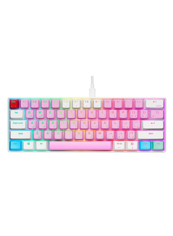 GamerTek GK60 Mini Keyboard Pro كوتون كاندي