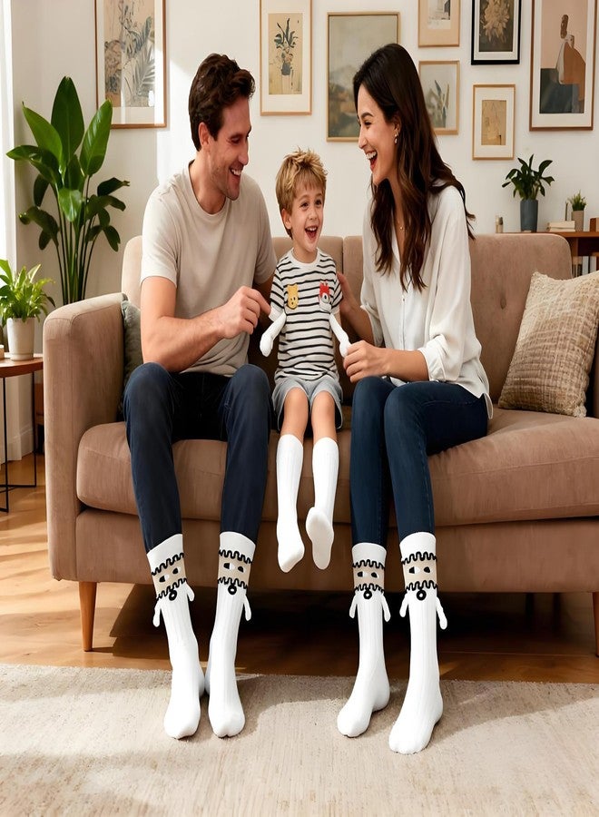 ESPETIO Funny Socks for Couples Friends, Crazy Novelty Magnetic Holding Hands Socks Cute Valentine’s Day Christmas Birthday Gifts for Adults Women Men Bestie Lovers - Image 5