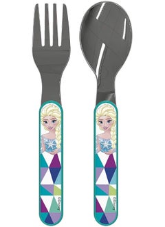 Zak Designs Zak Designs Disney Frozen Kids Dinnerware 5 Piece Set  - Image 4