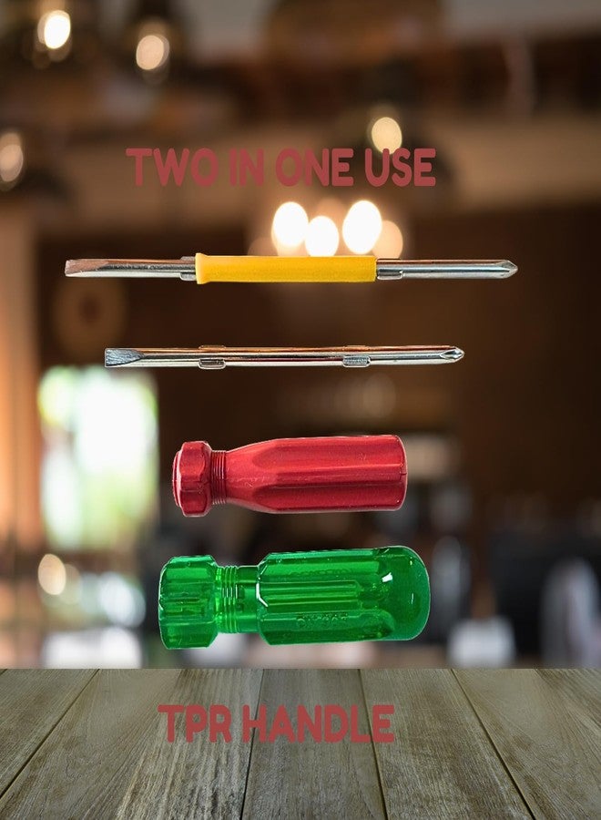 BYTE FORGE Precision Screwdriver Set, 3-Piece, Red and Green Home and Daily Use - Image 5