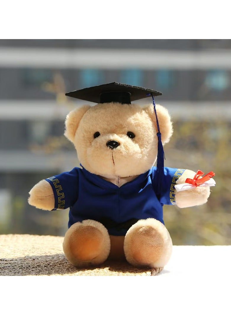 general Dr.Graduation Plush, Giant Plush Doll, Cute Animal PhD Toy, Gift for Kids, Girls, and Boys