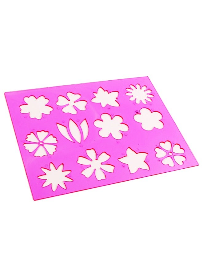 ARK TEMPLATE FLOWERS STENCIL MODEL 1424