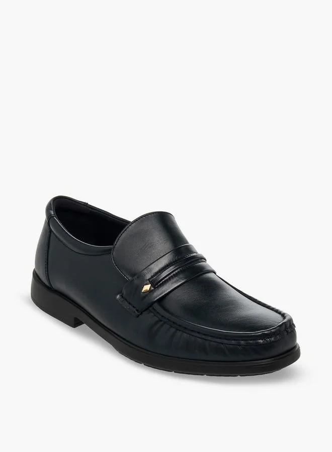 بينوسوس Men Slip-On Genuine Leather Loafers
