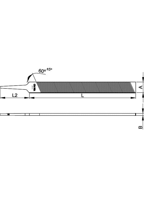 Ceta Form J64 Spindle File No12  - Image 2
