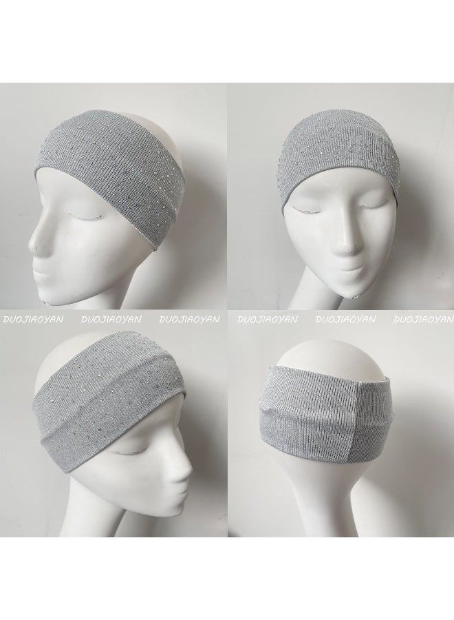 KUYING Fashionable New Starry Sky Sports Elastic Headband  - Image 2